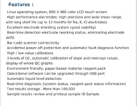 Labtronics 6 Para Electrolyte Analyzer Model: LB-10ELA